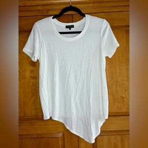 1 State Ribbed Asymmetrical Top Size Small